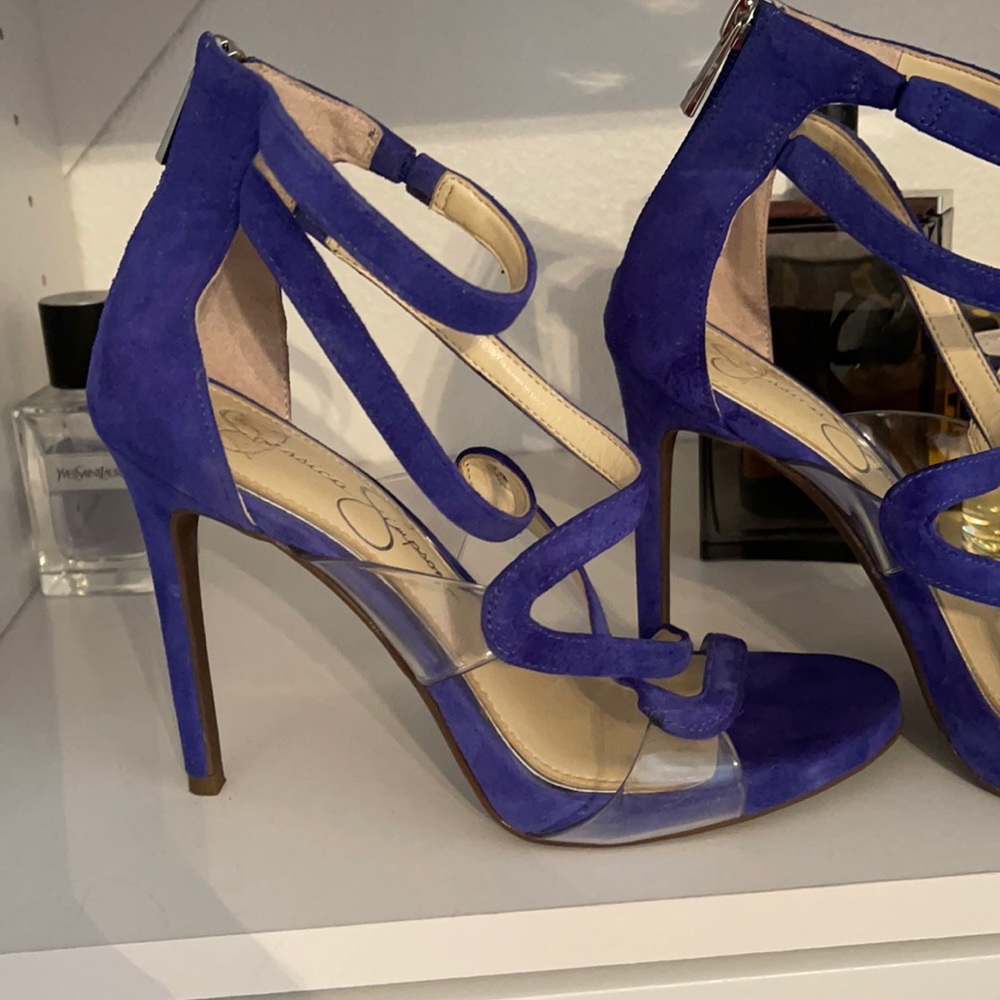 Jessica simpson heels lightly worn